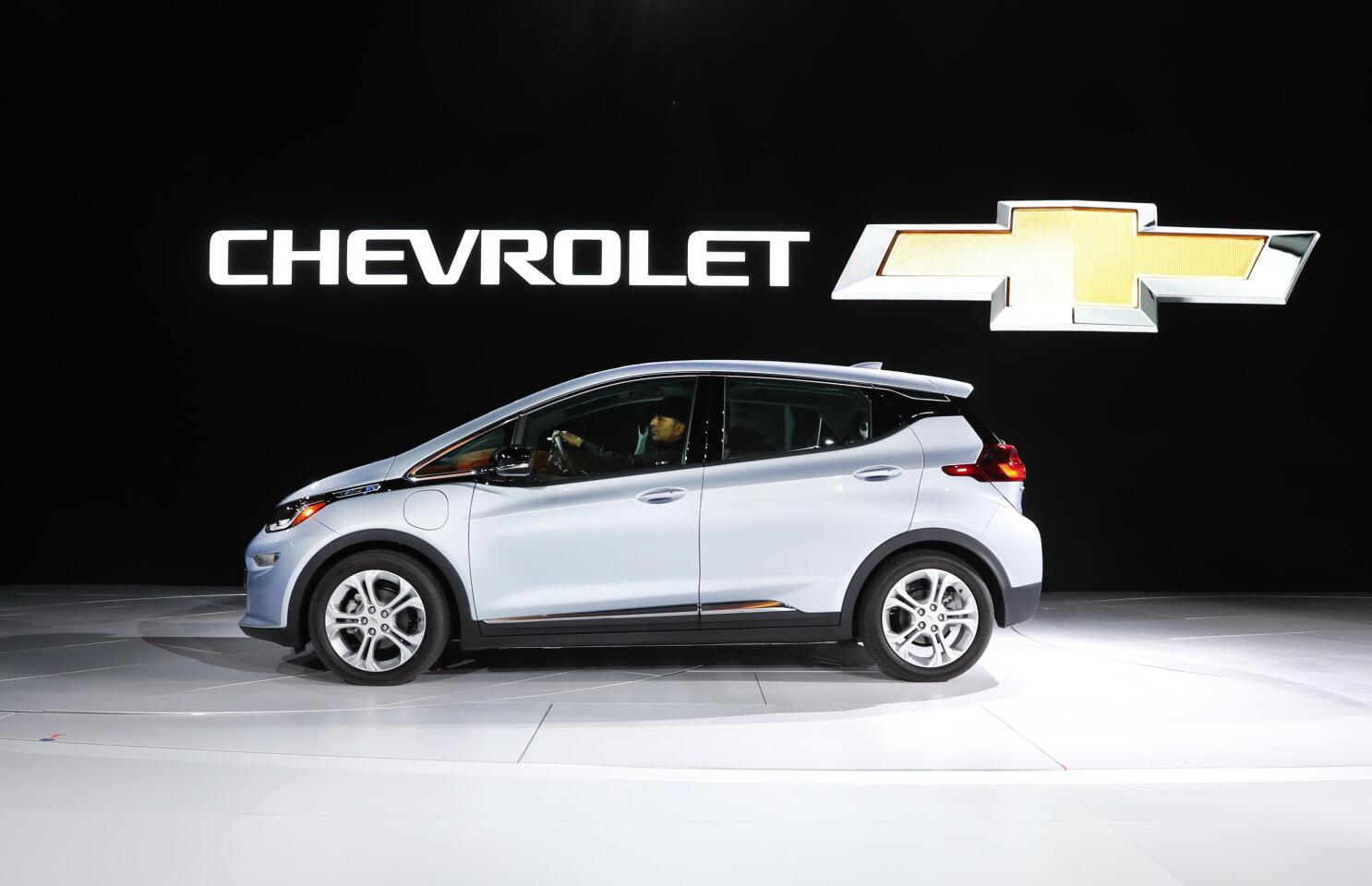 Gm electric online vehicle sales